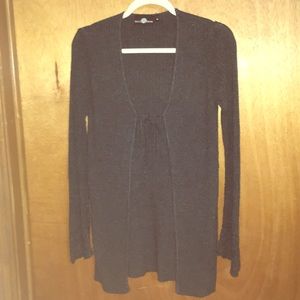 Knit sweater, bell sleeves